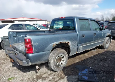 2006 Chevrolet Silverado 1500 Ls from USA, damaged, VIN 2GCEC13VX61229812